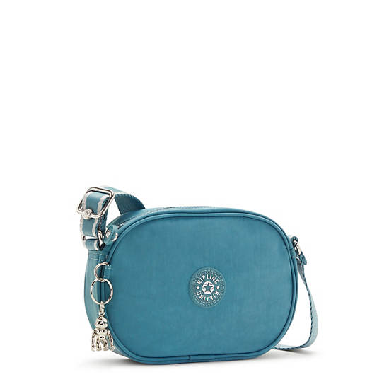 Kipling Gema Crossbody Bags Ocean Teal | CA 1165EB